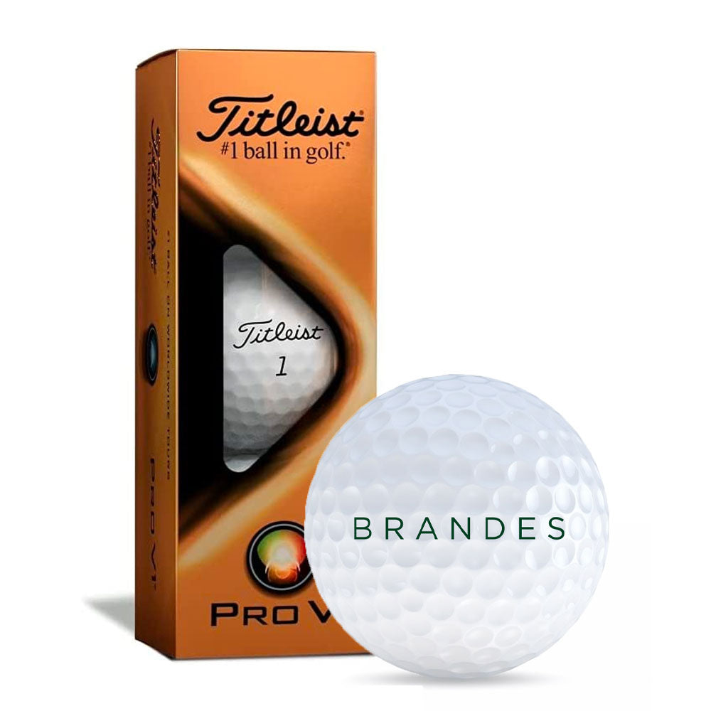 Titleist Pro V1 - Sleeve of 3 Golf Balls [P]