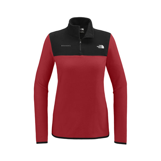 The North Face Ladies Glacier 1/4-Zip Fleece