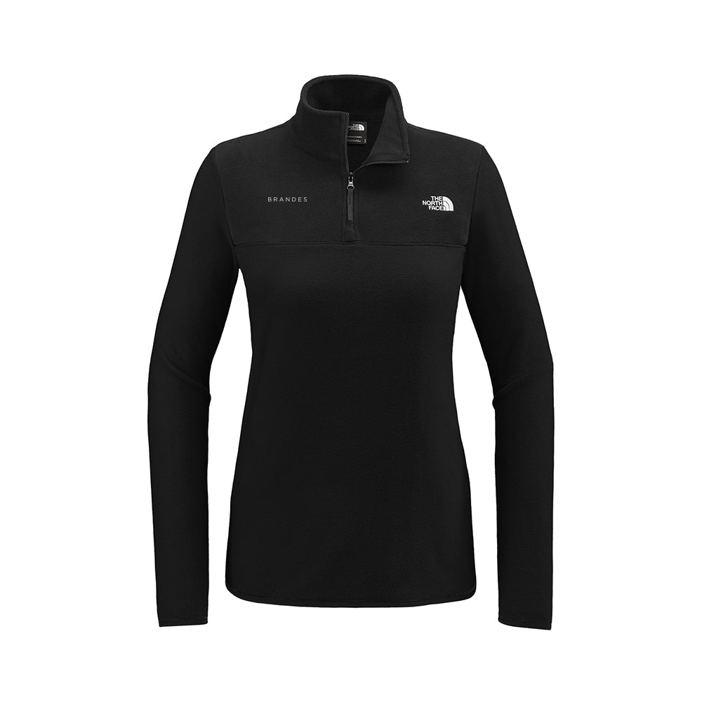 The North Face Ladies Glacier 1/4-Zip Fleece