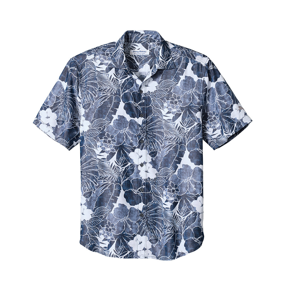 LIMITED EDITION Tommy Bahama Coconut Point Playa Flora Short Sleeve Shirt