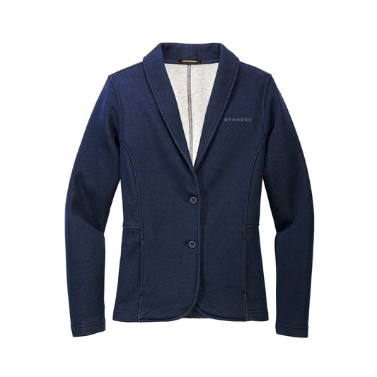 Ladies Fleece Blazer