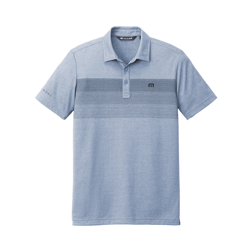 TravisMathew Coastal Chest Stripe Polo