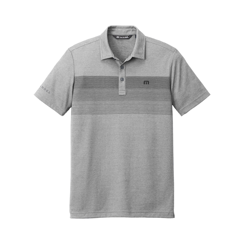 TravisMathew Coastal Chest Stripe Polo