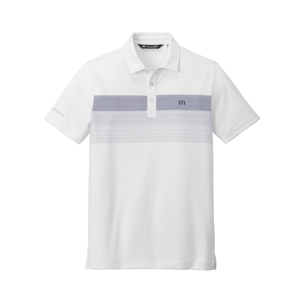 TravisMathew Coastal Chest Stripe Polo