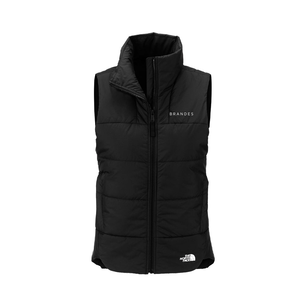 Womens north face outlet vest with hood