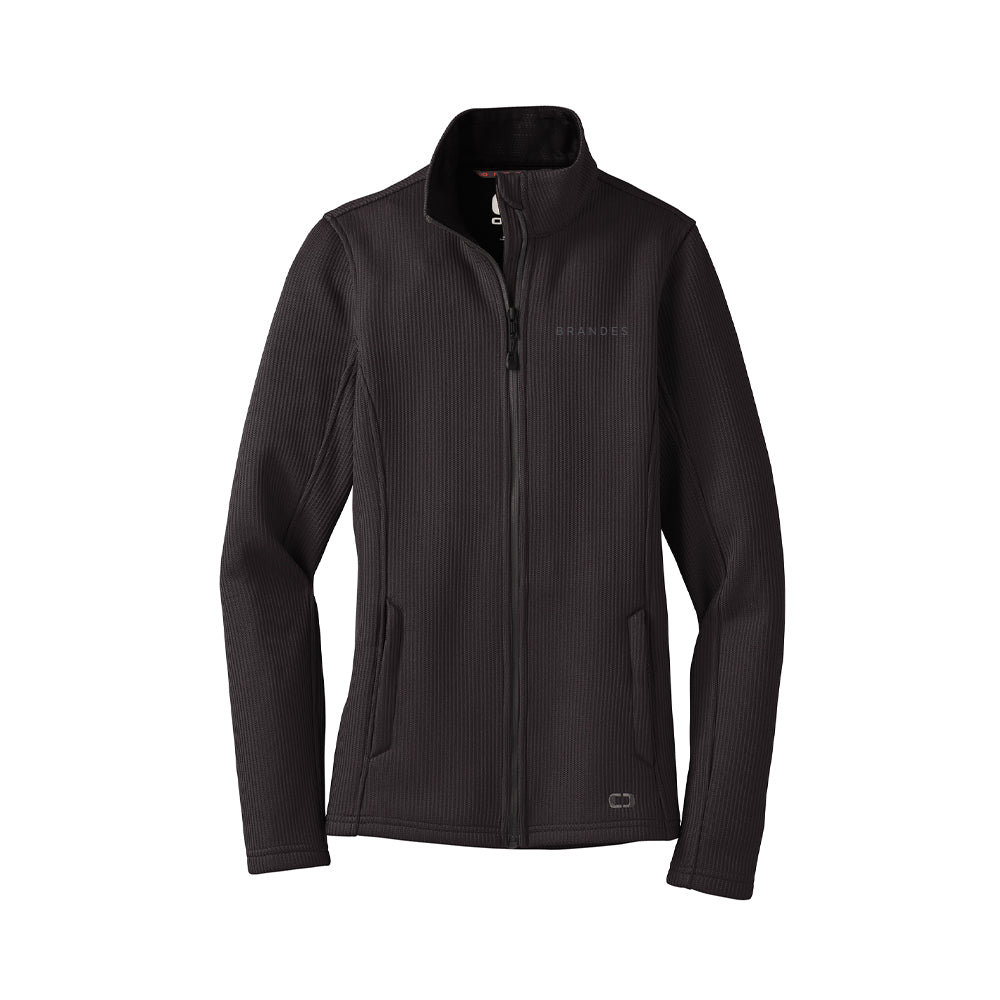 OGIO Ladies Grit Fleece Jacket