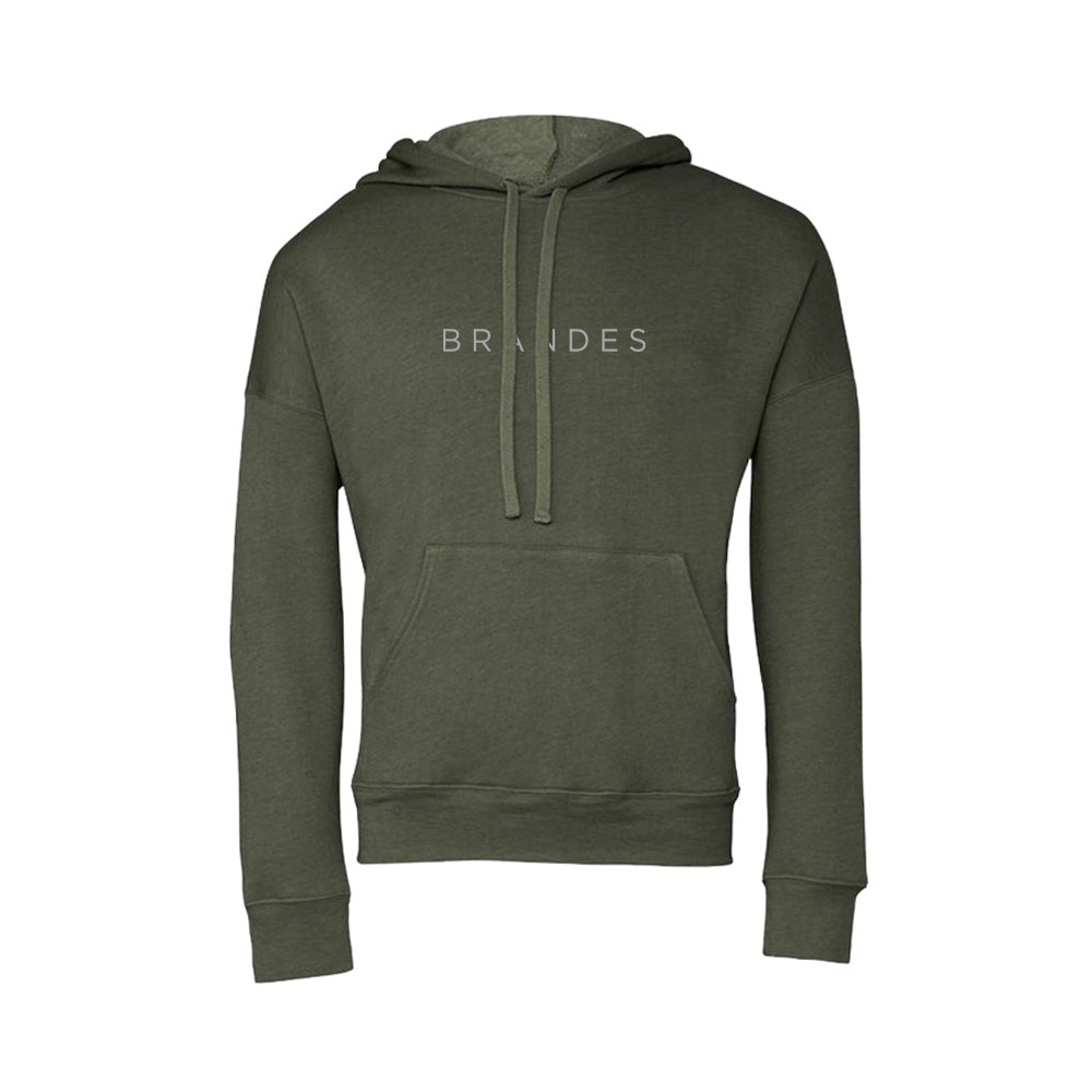 BELLA + CANVAS Unisex Sponge Fleece Drop Shoulder Hoodie