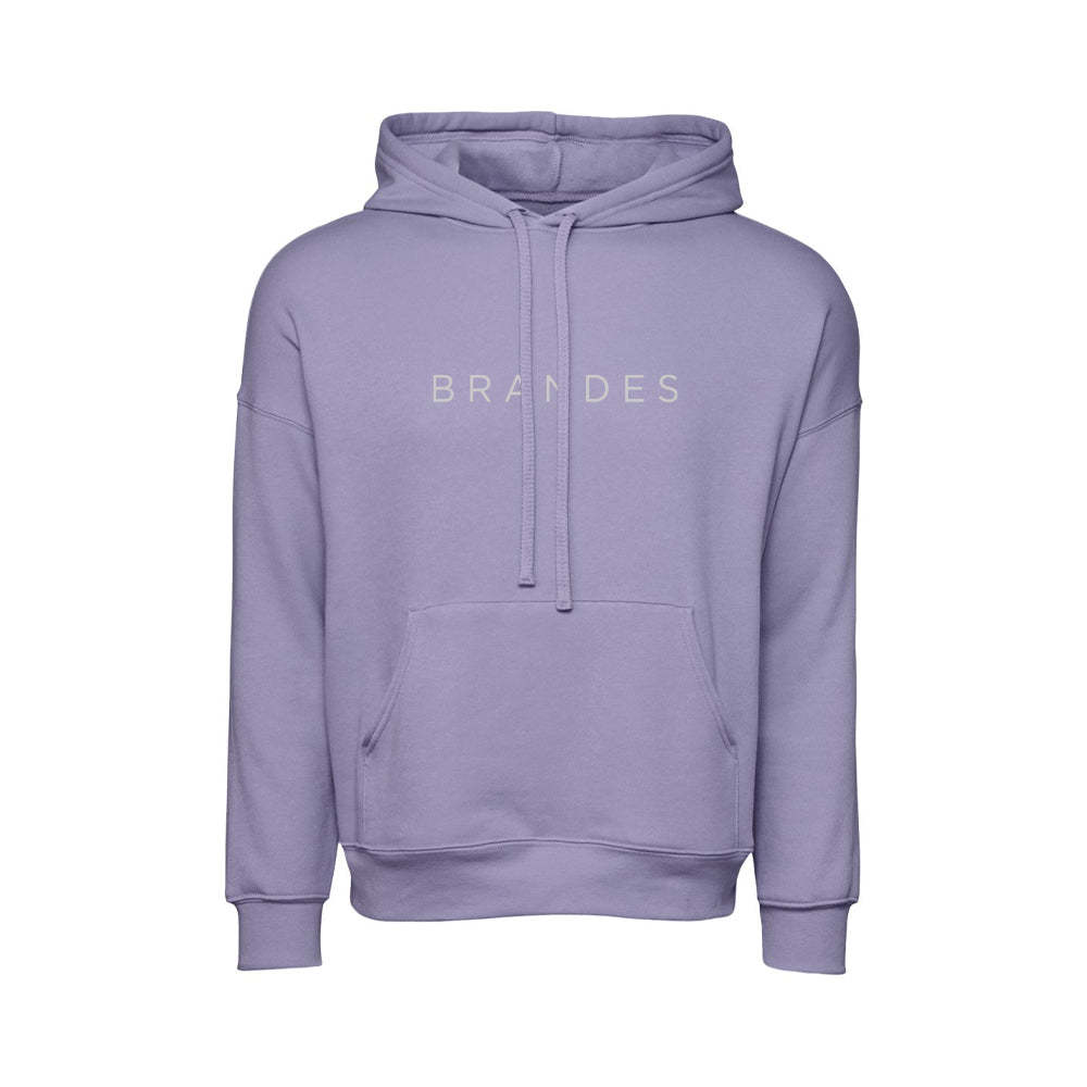 BELLA + CANVAS Unisex Sponge Fleece Drop Shoulder Hoodie